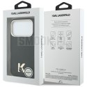 KARL LAGERFELD futerał do IPHONE 17 Pro kompatybilny z MagSafe KLHMP17L5PGFKHGK (Karl Head Logo) czarny