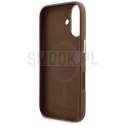 KARL LAGERFELD futerał do IPHONE 17 kompatybilny z MagSafe KLHMP17S5PGFKHGW (Karl Head Logo) brązowy