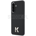 KARL LAGERFELD futerał do SAMSUNG A57 KLHCSA575PGFKHGK (PU W/ KHEAD LOGO BLACK ) czarny