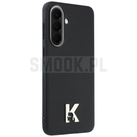 KARL LAGERFELD futerał do SAMSUNG A57 KLHCSA575PGFKHGK (PU W/ KHEAD LOGO BLACK ) czarny
