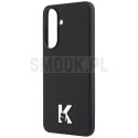 KARL LAGERFELD futerał do SAMSUNG A57 KLHCSA575PGFKHGK (PU W/ KHEAD LOGO BLACK ) czarny