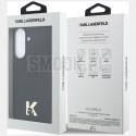 KARL LAGERFELD futerał do SAMSUNG A57 KLHCSA575PGFKHGK (PU W/ KHEAD LOGO BLACK ) czarny