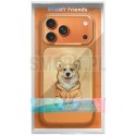 NIMMY futerał GENTLE PETS SERIES DOG kompatybilny z MagSafe do IPHONE 17 Pro Max pomarańczowy