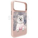 NIMMY futerał GENTLE PETS SERIES DOG kompatybilny z MagSafe do IPHONE 17 Pro Max różowy