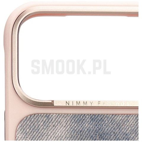 NIMMY futerał GENTLE PETS SERIES DOG kompatybilny z MagSafe do IPHONE 17 Pro Max różowy
