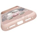 NIMMY futerał GENTLE PETS SERIES DOG kompatybilny z MagSafe do IPHONE 17 Pro Max różowy