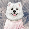 NIMMY futerał GENTLE PETS SERIES DOG kompatybilny z MagSafe do IPHONE 17 Pro Max różowy