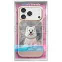 NIMMY futerał GENTLE PETS SERIES DOG kompatybilny z MagSafe do IPHONE 17 Pro Max różowy