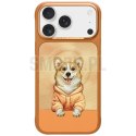 NIMMY futerał GENTLE PETS SERIES DOG kompatybilny z MagSafe do IPHONE 17 Pro pomarańczowy