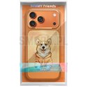 NIMMY futerał GENTLE PETS SERIES DOG kompatybilny z MagSafe do IPHONE 17 Pro pomarańczowy