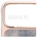 NIMMY futerał GENTLE PETS SERIES DOG kompatybilny z MagSafe do IPHONE 17 Pro różowy