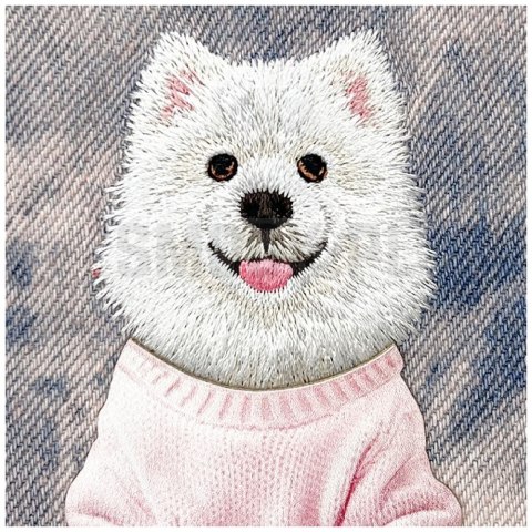 NIMMY futerał GENTLE PETS SERIES DOG kompatybilny z MagSafe do IPHONE 17 Pro różowy
