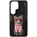 NIMMY futerał GLASSES COOL CAT do SAMSUNG S26 Ultra czarny