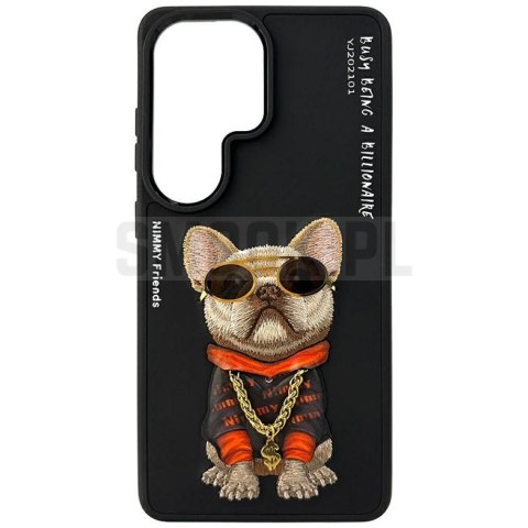 NIMMY futerał GLASSES COOL DOG do SAMSUNG S26 Ultra czarny