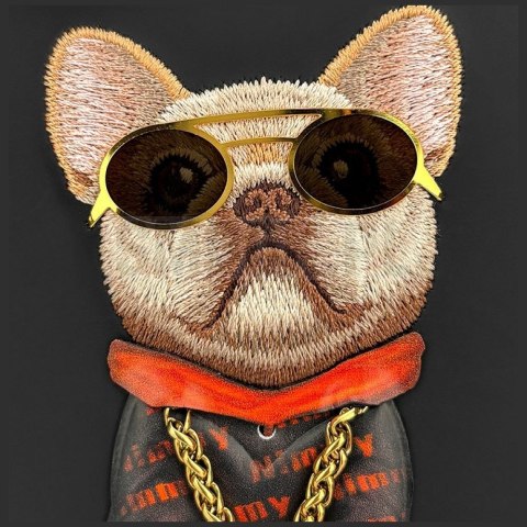 NIMMY futerał GLASSES COOL DOG do SAMSUNG S26 Ultra czarny