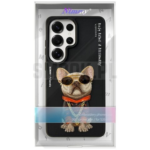 NIMMY futerał GLASSES COOL DOG do SAMSUNG S26 Ultra czarny