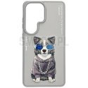 NIMMY futerał GLASSES COOL DOG do SAMSUNG S26 Ultra szary
