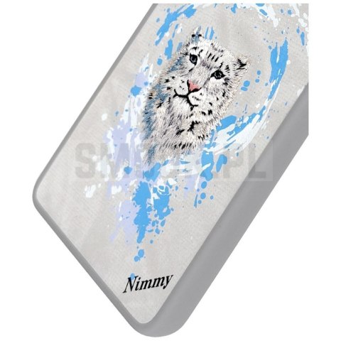 NIMMY futerał PANTERA kompatybilny z MagSafe do SAMSUNG S26 Ultra jasno szary