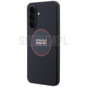 RED BULL futerał do SAMSUNG A37 RBHCA3724PUILVR (Meshed PU Red Ring & Metal Buttons) granatowy
