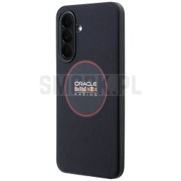 RED BULL futerał do SAMSUNG A37 RBHCA3724PUILVR (Meshed PU Red Ring & Metal Buttons) granatowy