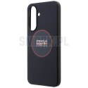 RED BULL futerał do SAMSUNG A37 RBHCA3724PUILVR (Meshed PU Red Ring & Metal Buttons) granatowy