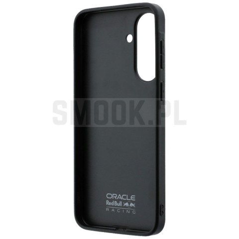 RED BULL futerał do SAMSUNG A37 RBHCA3724PUILVR (Meshed PU Red Ring & Metal Buttons) granatowy