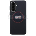 RED BULL futerał do SAMSUNG A57 RBHCA5724PUILVR (Meshed PU Red Ring & Metal Buttons) granatowy