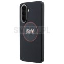 RED BULL futerał do SAMSUNG A57 RBHCA5724PUILVR (Meshed PU Red Ring & Metal Buttons) granatowy