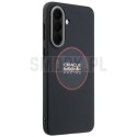 RED BULL futerał do SAMSUNG A57 RBHCA5724PUILVR (Meshed PU Red Ring & Metal Buttons) granatowy