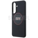RED BULL futerał do SAMSUNG A57 RBHCA5724PUILVR (Meshed PU Red Ring & Metal Buttons) granatowy