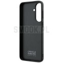RED BULL futerał do SAMSUNG A57 RBHCA5724PUILVR (Meshed PU Red Ring & Metal Buttons) granatowy