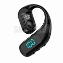 Słuchawka bezprzewodowa mono Blue Star Hook czarny
