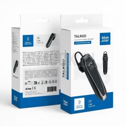 Słuchawka bezprzewodowa mono Blue Star TalkGo czarny