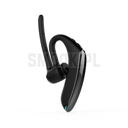 Słuchawka bezprzewodowa mono (ENC, Multipoint, BT 6.0 + EDR, 170mah) FORCELL Orion Plus czarny 0INT