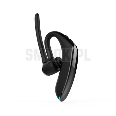 Słuchawka bezprzewodowa mono (ENC, Multipoint, BT 6.0 + EDR, 170mah) FORCELL Orion Plus czarny 0INT
