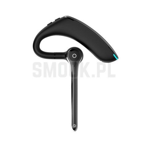 Słuchawka bezprzewodowa mono (ENC, Multipoint, BT 6.0 + EDR, 170mah) FORCELL Orion Plus czarny 0INT