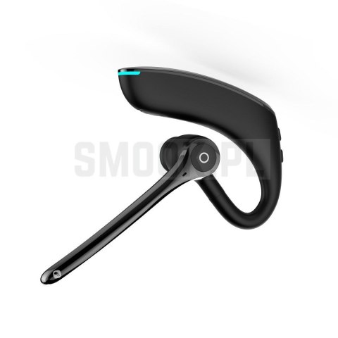 Słuchawka bezprzewodowa mono (ENC, Multipoint, BT 6.0 + EDR, 170mah) FORCELL Orion Plus czarny 0INT