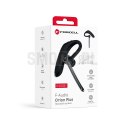 Słuchawka bezprzewodowa mono (ENC, Multipoint, BT 6.0 + EDR, 170mah) FORCELL Orion Plus czarny 0INT