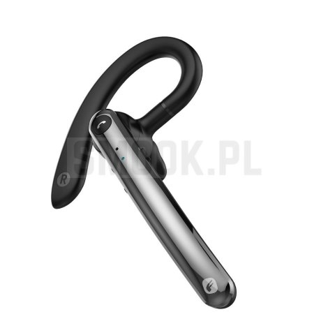 Słuchawka bezprzewodowa mono (ENC, Multipoint, BT 6.0 + EDR, 90mah) FORCELL Orion Slim czarny 0INT