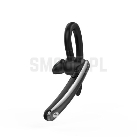 Słuchawka bezprzewodowa mono (ENC, Multipoint, BT 6.0 + EDR, 90mah) FORCELL Orion Slim czarny 0INT