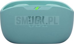 Słuchawki bezprzewodowe douszne ANC JBL Wave Buds 2 niebieskie