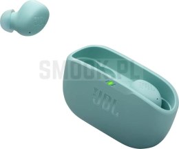 Słuchawki bezprzewodowe douszne ANC JBL Wave Buds 2 niebieskie
