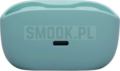 Słuchawki bezprzewodowe douszne ANC JBL Wave Buds 2 niebieskie