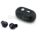 Słuchawki bezprzewodowe douszne ENC BMW TWS Carbon Metal Logo BMW001141 czarne