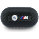 Słuchawki bezprzewodowe douszne ENC BMW TWS Carbon Metal Logo BMW001141 czarne
