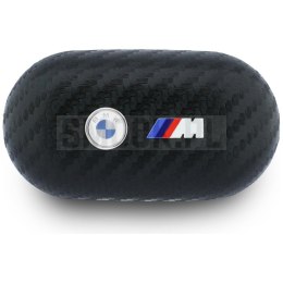 Słuchawki bezprzewodowe douszne ENC BMW TWS Carbon Metal Logo BMW001141 czarne