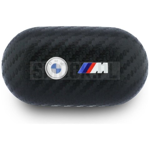 Słuchawki bezprzewodowe douszne ENC BMW TWS Carbon Metal Logo BMW001141 czarne