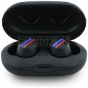Słuchawki bezprzewodowe douszne ENC BMW TWS Carbon Metal Logo BMW001141 czarne