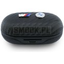 Słuchawki bezprzewodowe douszne ENC BMW TWS Carbon Metal Logo BMW001141 czarne