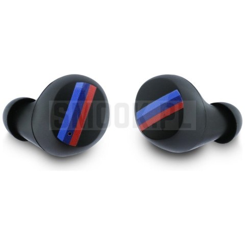 Słuchawki bezprzewodowe douszne ENC BMW TWS Carbon Metal Logo BMW001141 czarne